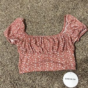 Ditsy Floral Top